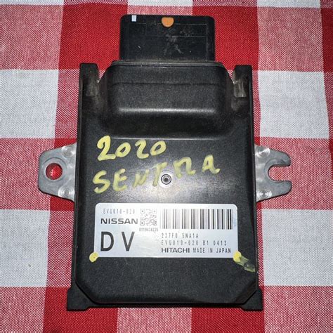 2020 Nissan Sentra Vtc Control Module Ecm 237f0 5na1a Ebay