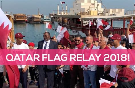 Qatar Flag Relay 2018 Amazing Moments From Sealine To