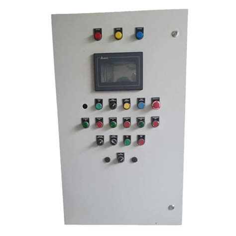 Three Phase V Plc Automation Control Panel At Rs In Badlapur