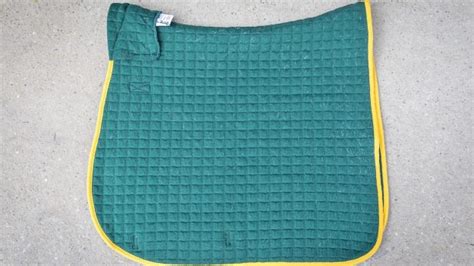 Thermatex quilted saddlecloth review | Horse & Hound