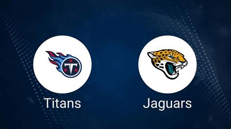 Titans Vs Jaguars Predictions Picks Odds Moneyline Spread Week