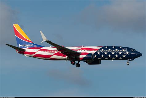 N500WR Southwest Airlines Boeing 737 8H4 WL Photo By Myrtleaviation