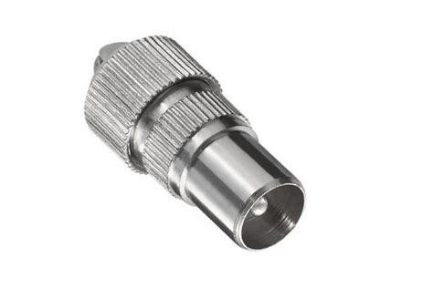 MAG Kabel DINIC Coaxial Connector 9 5mm With Screw Terminal Metal