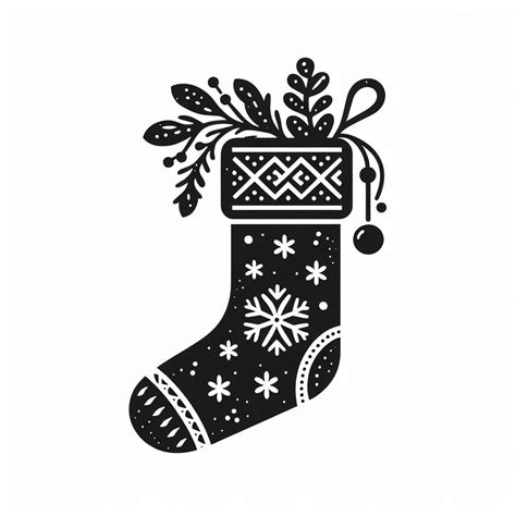 Christmas Stocking SVG - Etsy