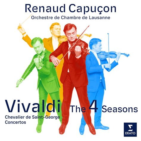 Vivaldi The Four Seasons By Renaud Capu On Orchestre De Chambre De