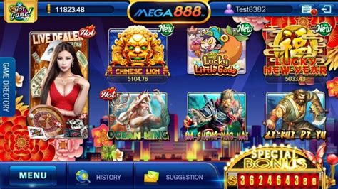 Mega888 — Elegant And Simple Slots Experience Play88