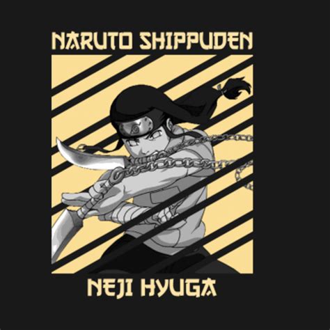 Neji Hyuga Neji T Shirt Teepublic