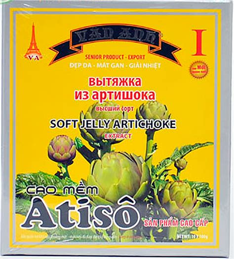 ВЫТЯЖКА ИЗ АРТИШОКА ВЫСШЕГО СОРТА (CAO MEM ATISO - ЖЕЛЕ, ПЛАСТИЛИН ...
