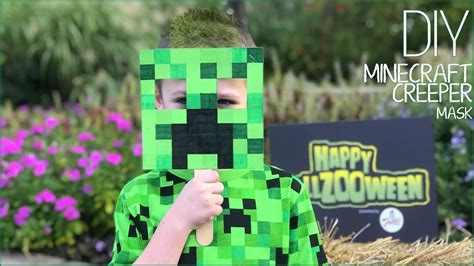 Diy Minecraft Creeper - Do It Yourself