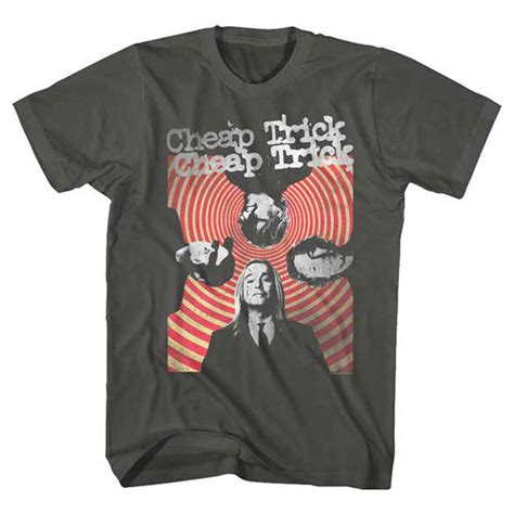 【楽天市場】cheap Trick チープトリック Hypno Tシャツ メンズ：pgs