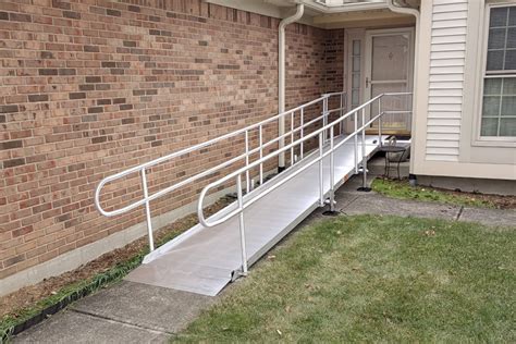 Aluminum Handicap Access Ramps Rampit Usa