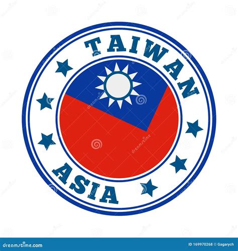 Taiwan Sign Stock Vector Illustration Of Republic 169970268