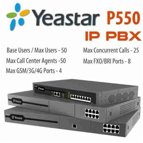 Yeastar P570 VoIP PBX Phone System Yealink Shop Kenya