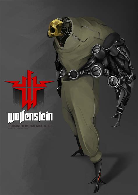 Wolfenstein Characters Collection Behance