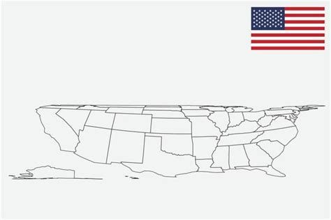 Page 2 United States Map Outline Vector Art Icons And Graphics For Free Download