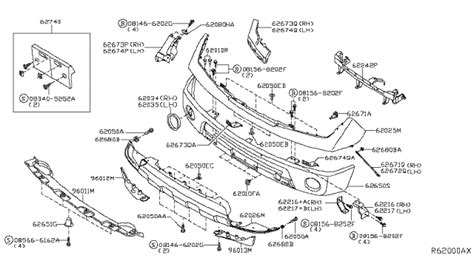 Nissan Frontier Auto Body Parts