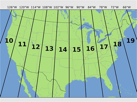 State Plane Coordinate System United States National Grid Military Grid Reference System