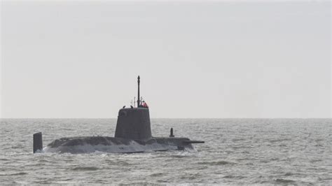 Sensitive Files About Royal Navys New Nuclear Submarine Left In