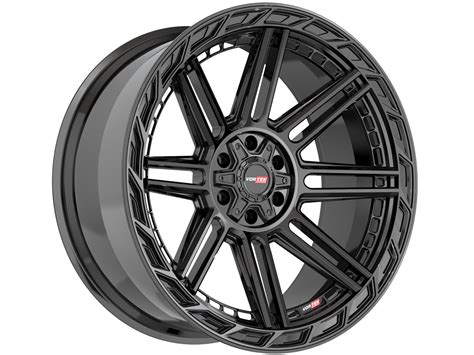 Vortek Gloss Black Vrp Wheels Rugged Ridge