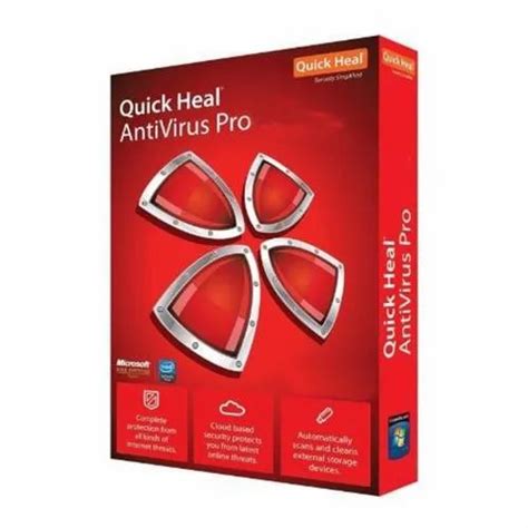 Quick Heal Anti Virus For Windows At Best Price In New Delhi ID