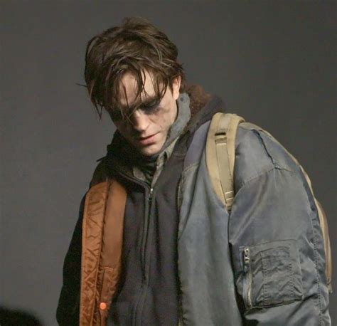 The Batman Robert Pattinson Drifter Costume Test Batman Robert