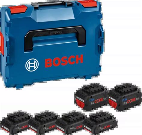 4 X Procore18v 40ah 2 X Procore18v 80ah Akkupack Bosch Professional