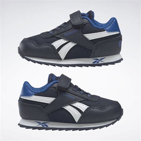 Reebok Royal Classic Jogger 3 Shoes In Vector Navy Vector Blue Cloud White Reebok Official Uk