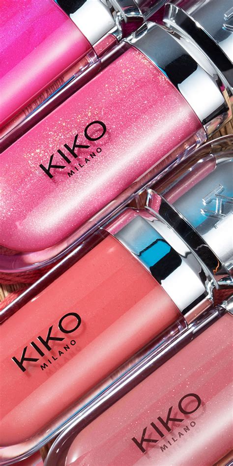 Mini Shiny Lipgloss Winter Sales Shiny Lipgloss Kiko Milano