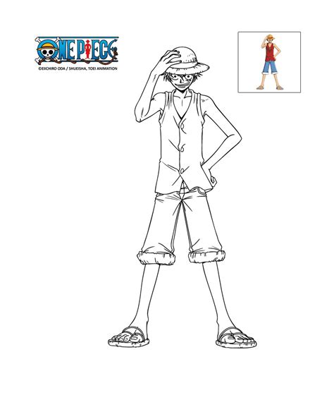 Coloriages One Piece Imprimer Dessin Fun