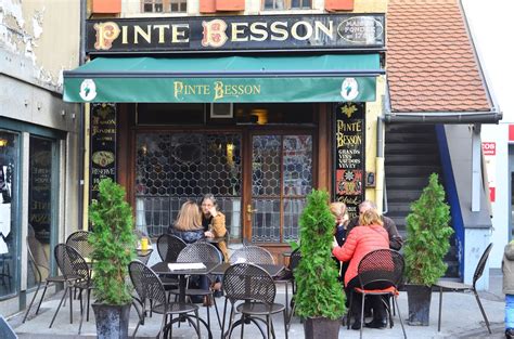 Hedofoodia: Pinte Besson, Lausanne