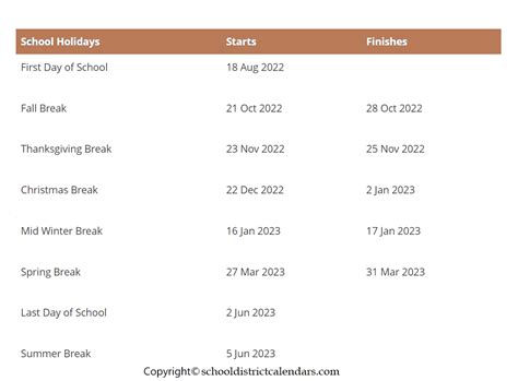 Utah Calendar Holidays 2022-2023 School District Calendars