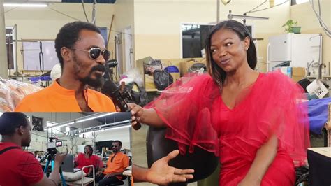 Interviewing jamaican fashion designer - YouTube