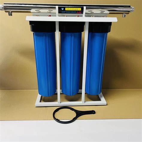 Hot Sales Pre Filtration 3 Stage 20 Inch Big Blue Water Filter