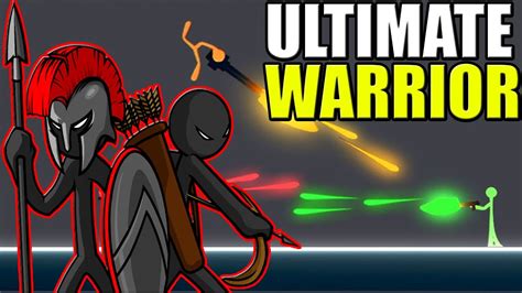 The ULTIMATE Stick Warrior Stick Fight The Game YouTube