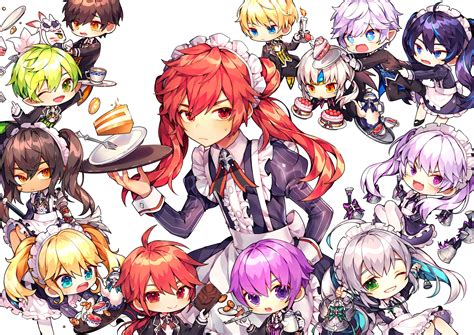 Eve Aisha Landar Elesis Ara Haan Rena Erindel And 8 More Elsword