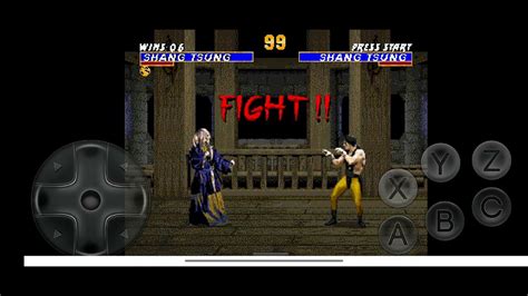 Ultimate Mortal Kombat Trilogy Shang Tsung MK1 Vs Shang Tsung MK3 Very