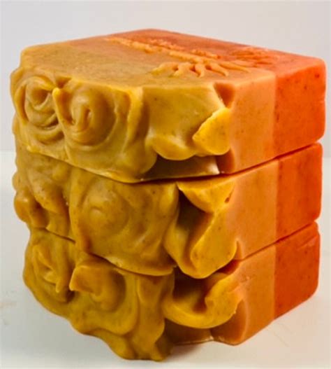 Persimmon Goat Milk Soap Etsy