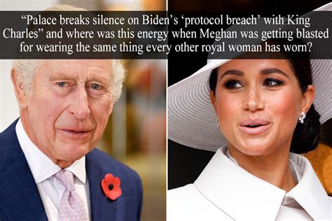 Palace Breaks Silence On Bidens Protocol Royal Confessions