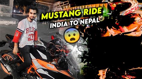 Finally 😱mustang Nepal🇳🇵ride Ki Taiyari Shuru Ho Gyi 😨 Most Dangerous