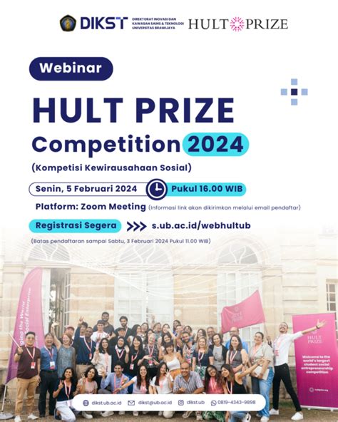 Webinar Hult Prize Competition Dikst