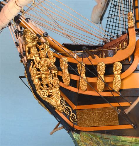 HMS ROYAL SOVEREIGN tall ship model