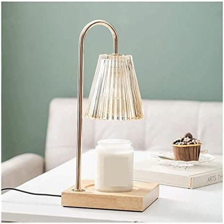 Tojune Dimmable Candle Warmer Lamp Electronic Melting Wax Light With