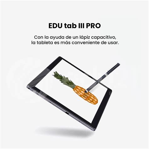 Tablet Edutab Iii Pro Edu Las Mejores Del Mercado