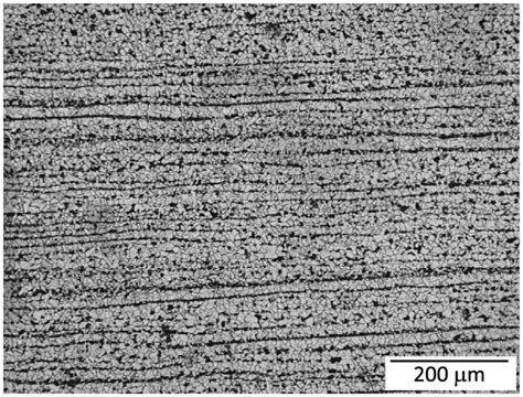 Microstructure Of The Base Metal Note Etched With 2 Nital