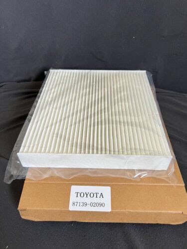 OEM Cabin Air Filter 87139 07010 02090 50100 YZZ08 YZZ10 Activated Car