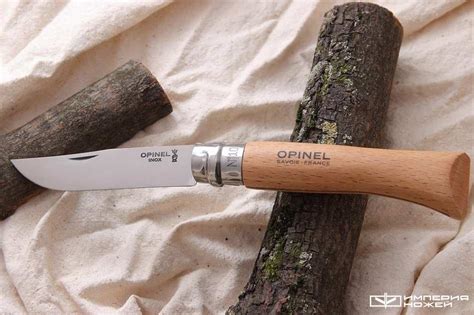 складной нож Opinel №10, нержавеющая сталь, бук Opinel купить в ...
