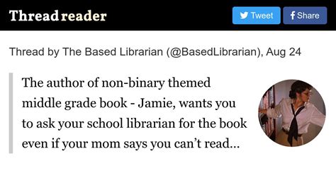 Thread By Basedlibrarian On Thread Reader App Thread Reader App