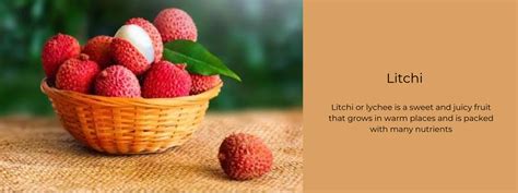 Litchi - Health Benefits, Uses and Important Facts - PotsandPans India