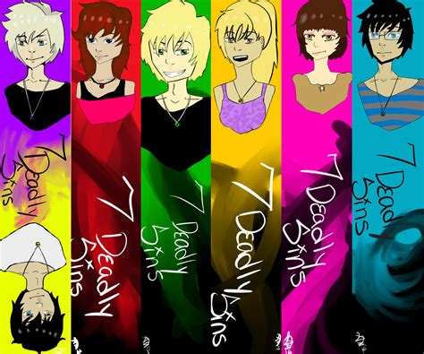 All of my Seven Deadly Sins Characters? by LucaMacken on DeviantArt