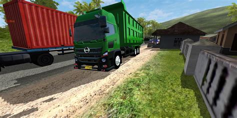 Share Livery Pack Mod Truck Hino New Gen Edisi Dump Truck Bus